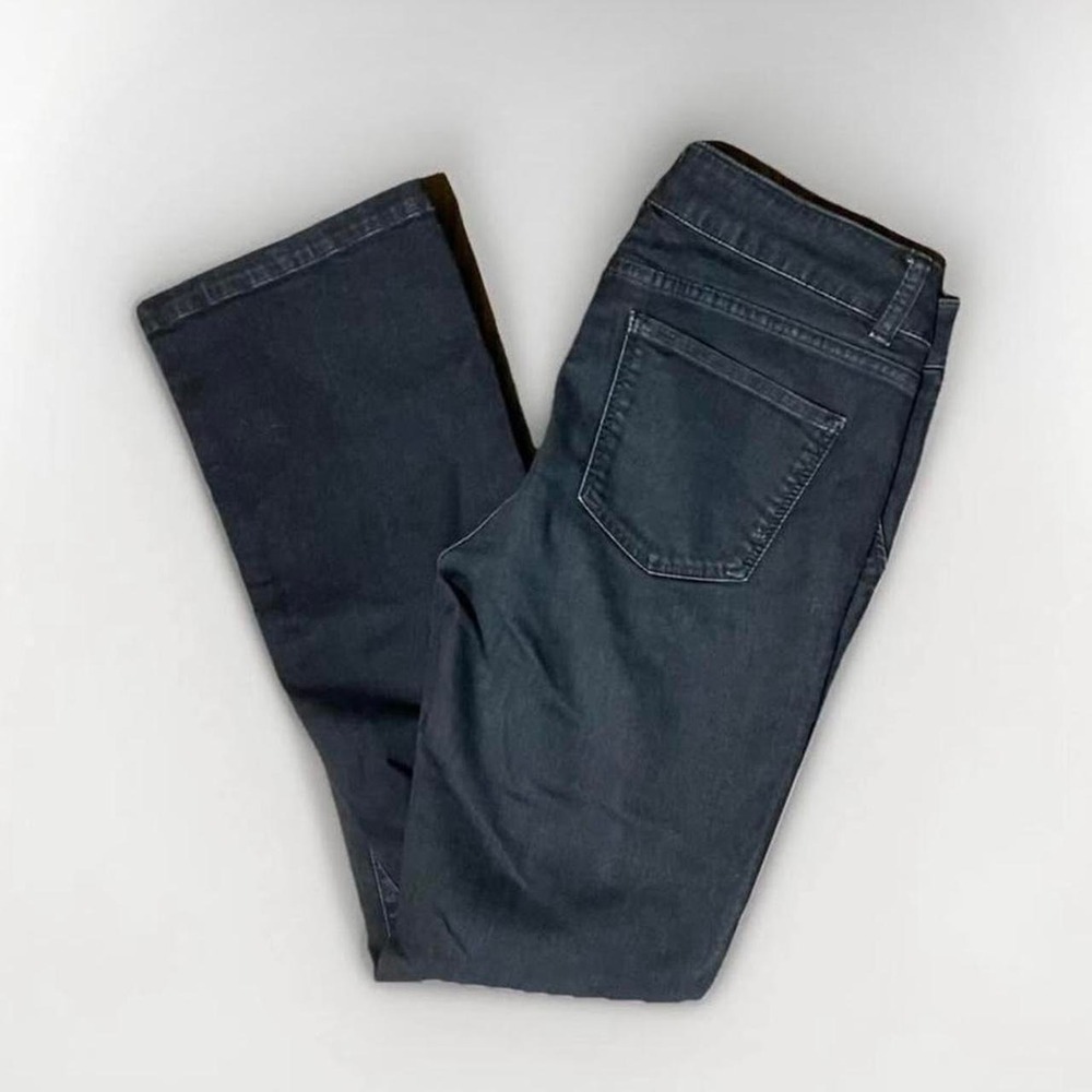 Talbots Woman's Dark Denim Jeans Boot Cut 6/28